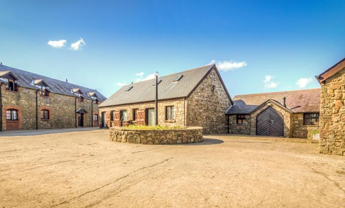 Nine lovely self-catering cottages to choose from at Clyne